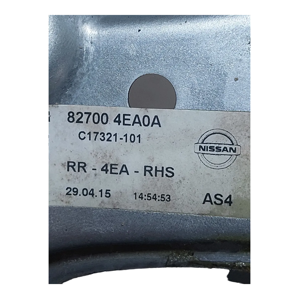 Nissan Qashqai   13-21   podizač stakla zadnji desni  827004EA0A   C17321101