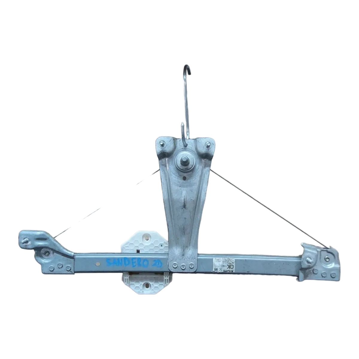 Dacia Sandero II   12-      podizač stakla zadnji desni-ručni  827202131R