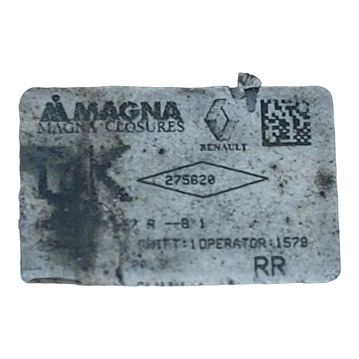 Dacia Sandero II   12-      podizač stakla zadnji desni  827206057R