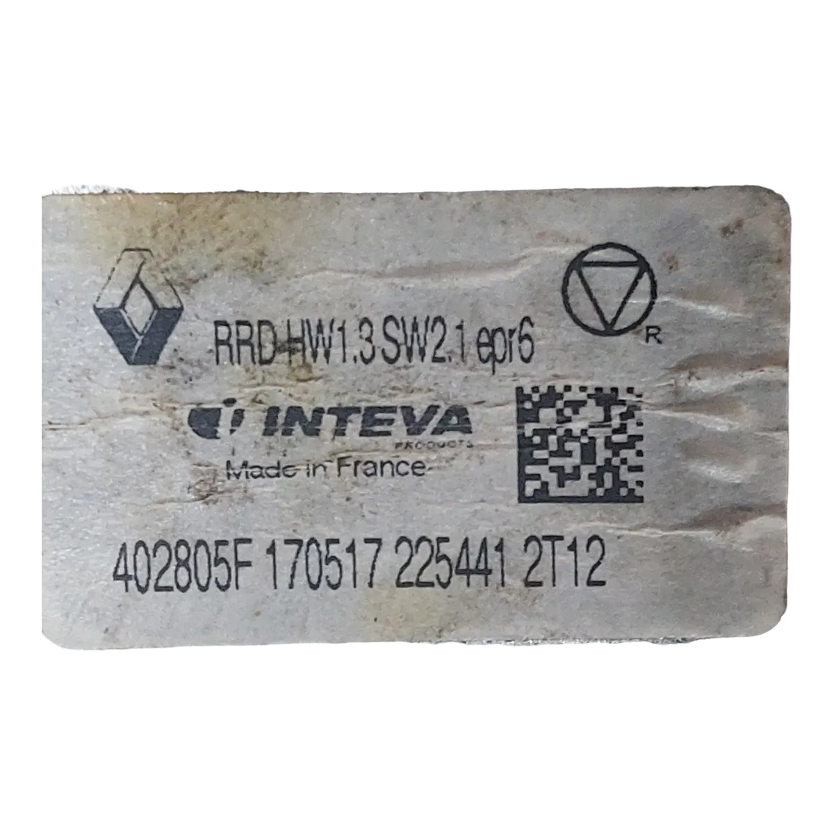 Renault Scenic IV   16-     podizač stakla zadnji desno  123401ARD   402805F