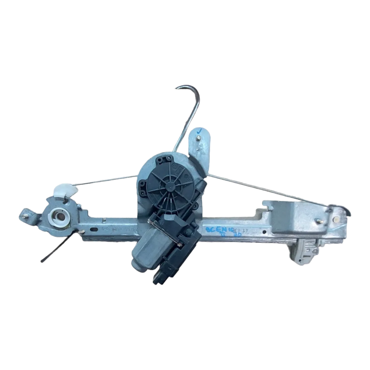 Renault Scenic II 03-09 podizač stakla zadnji desni   7374ARDARM   400750G