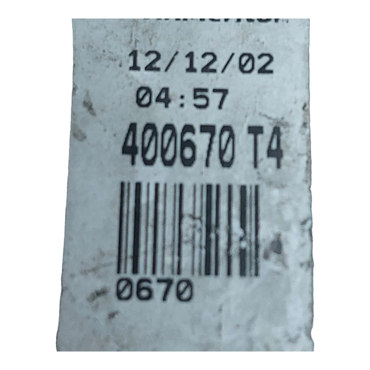 Renault Vel Satis   01-09  podizač stakla zadnji desni   400670T4   8200305723