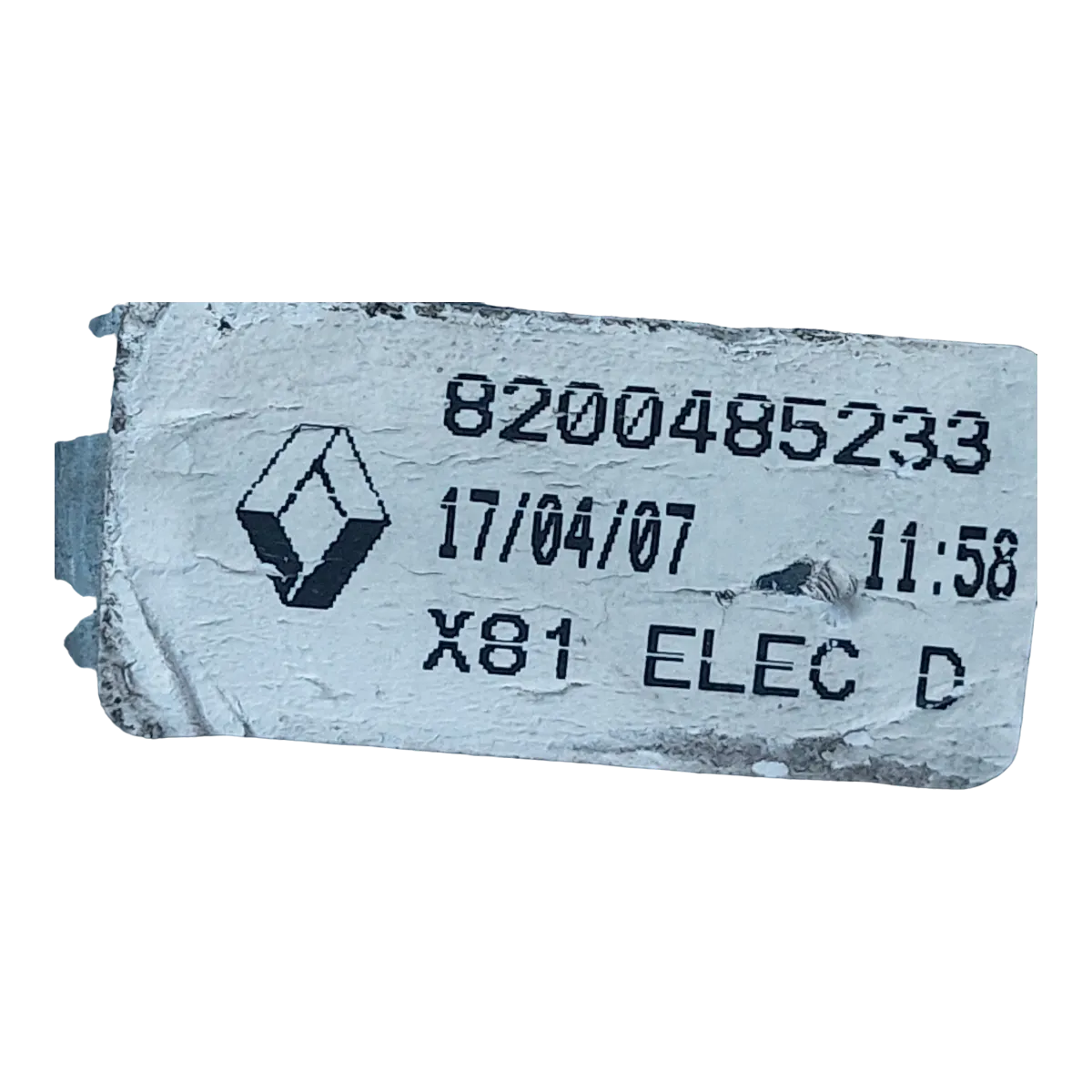 Renault Espace  IV  02-15   podizač stakla zadnji desni  8200485233