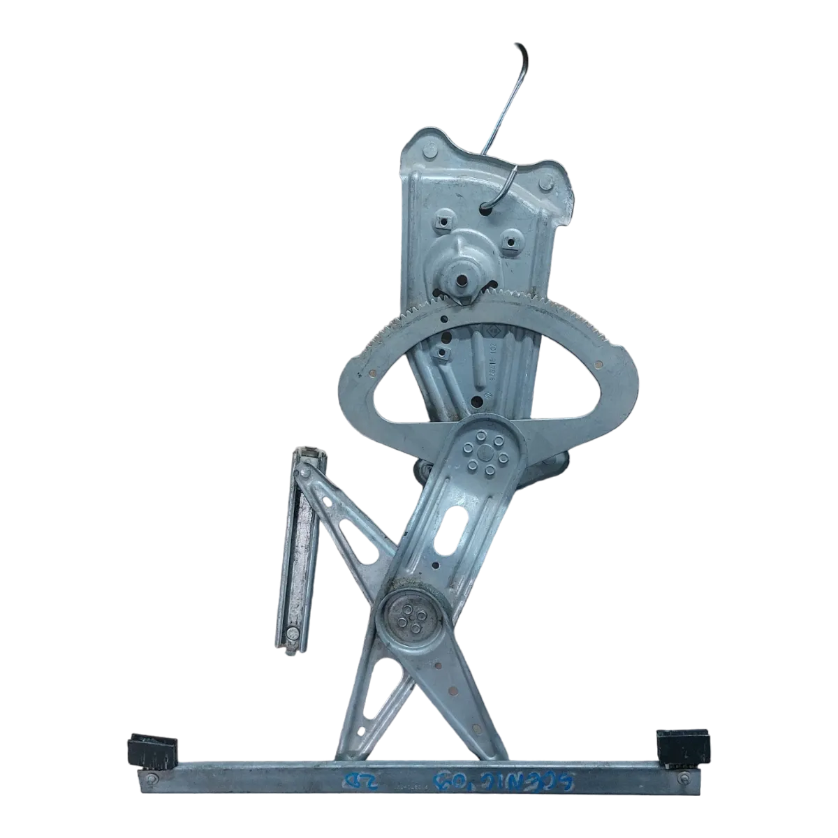 Renault Scenic III 08-15 podizač stakla zadnji desni  966415102   827200006R