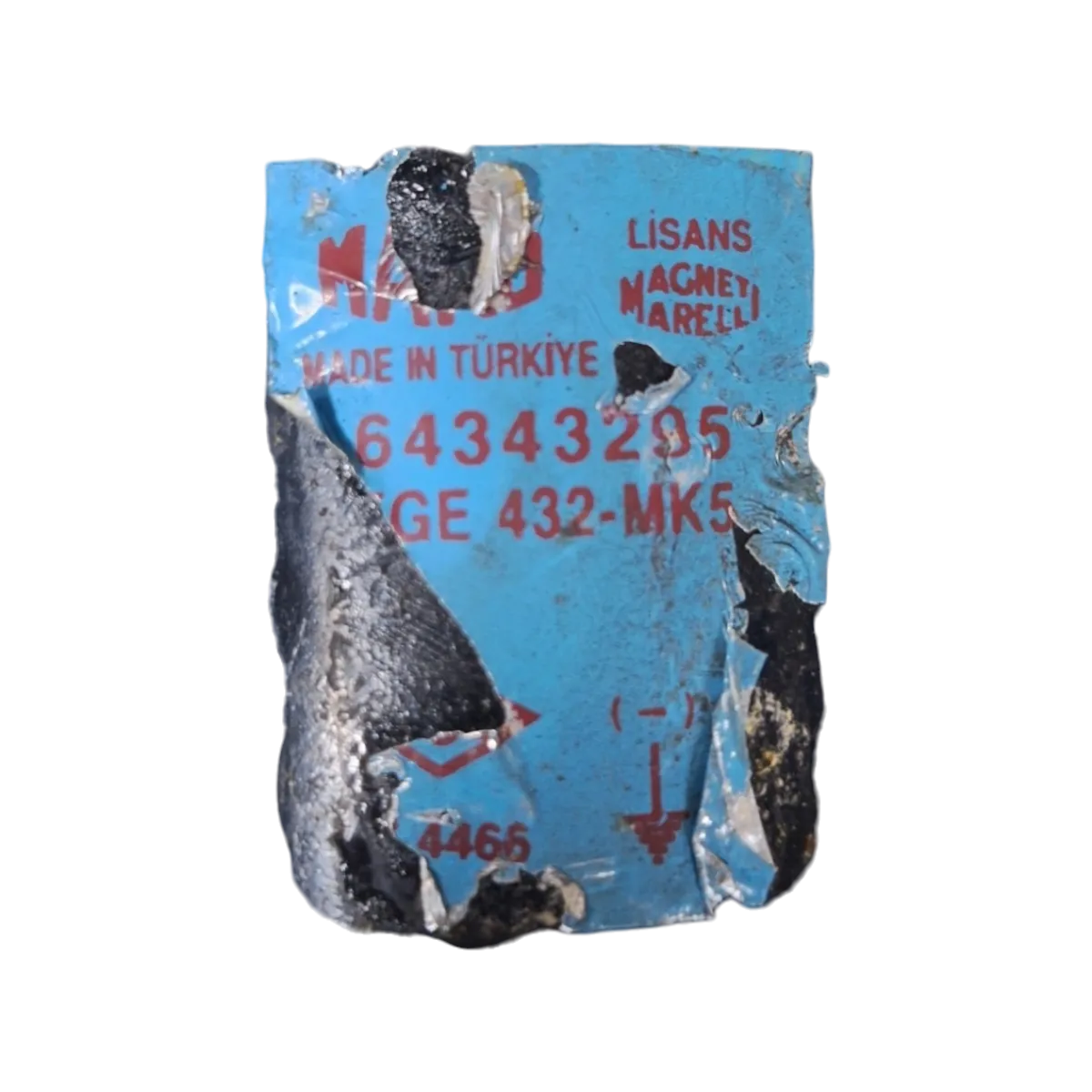 Dacia Logan    04-12   škare brisača    64343295