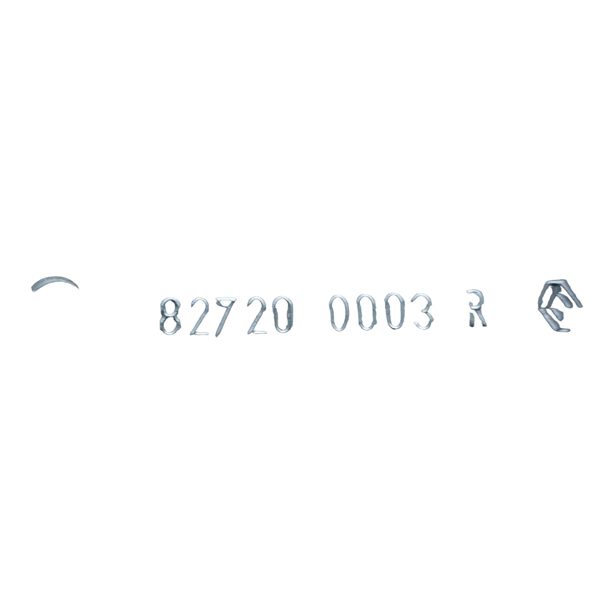Renault Megane III  08-16  podizač stakla  zadnji desni  827200003R