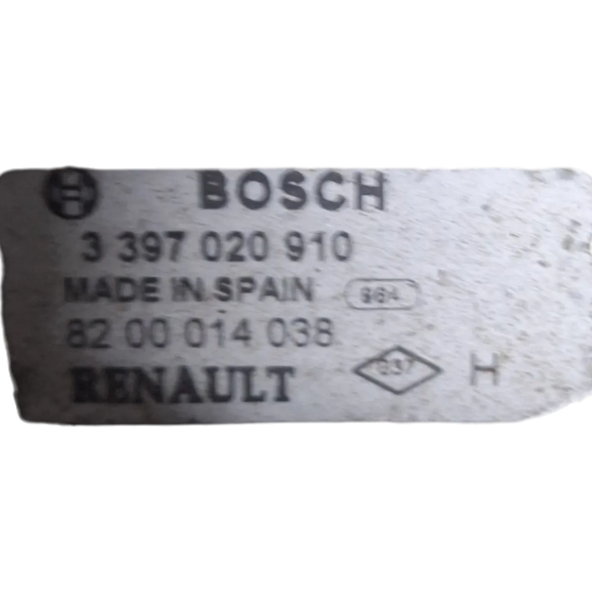 Renault Espace IV  02-15   škare brisača     3397020910   8200014038