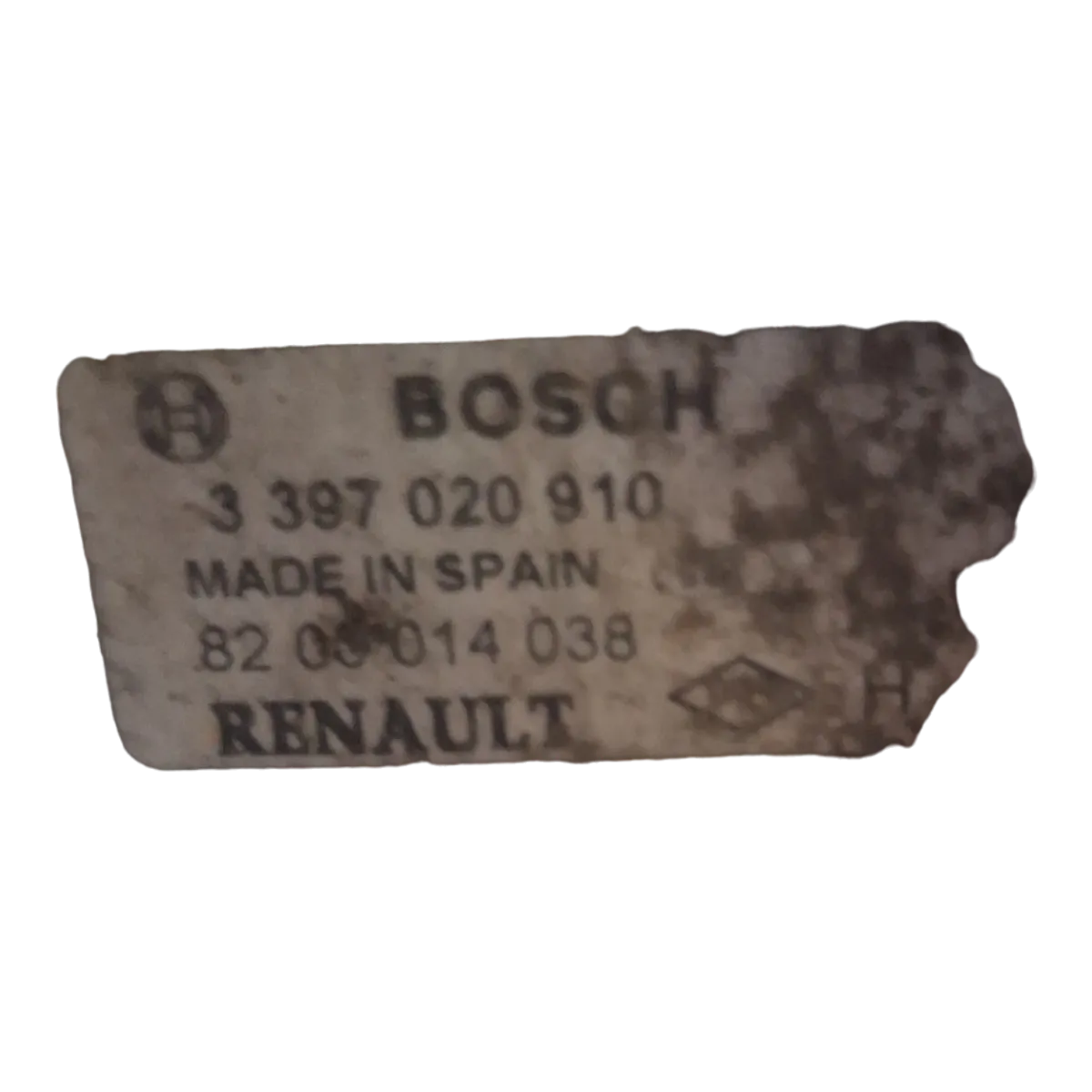 Renault Espace IV  02-15   škare brisača     3397020910   8200014038