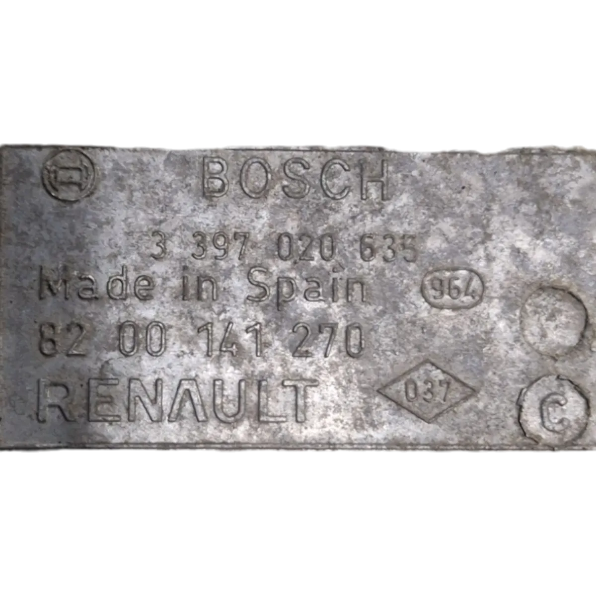 Renault Modus 04-12 škare brisača    8200141270   3397020635
