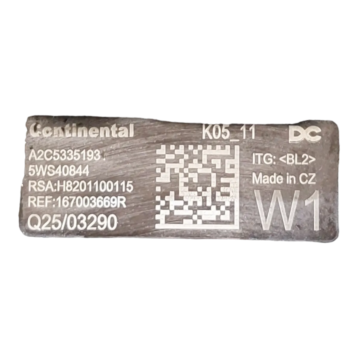 Nissan Qashqai  1,5 DCI 13-21 visokotlačna pumpa goriva   A2C53351931   5WS40844   8201100115  38TKM