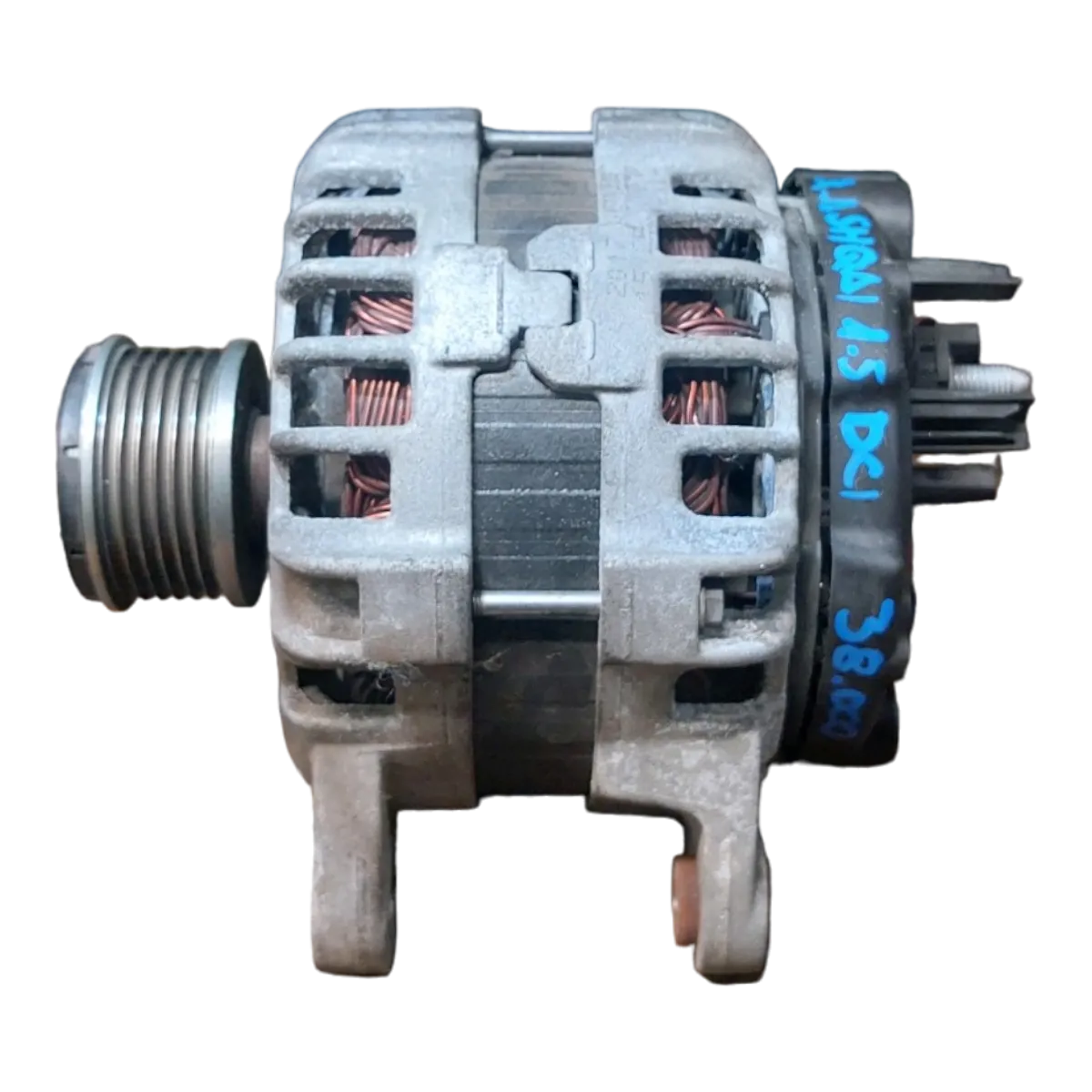 Nissan Qashqai  1,5 DCI 13-21  alternator   231004EA0A-F   F000BLO825