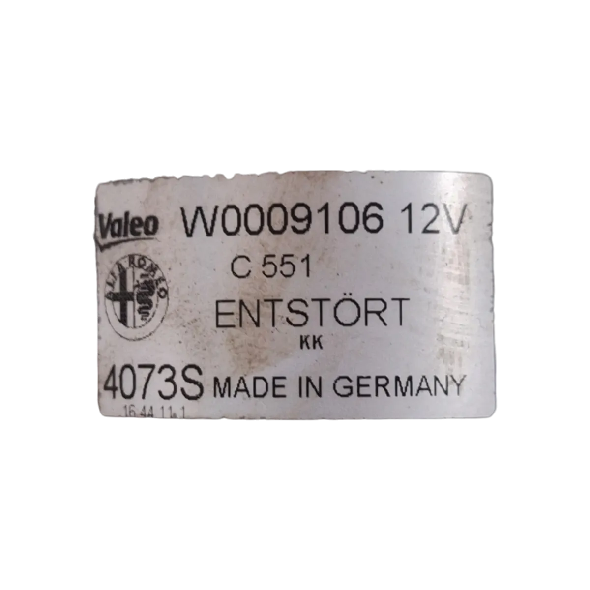 Alfa Romeo MiTo  08-18    škare brisača    50520319   W0009106