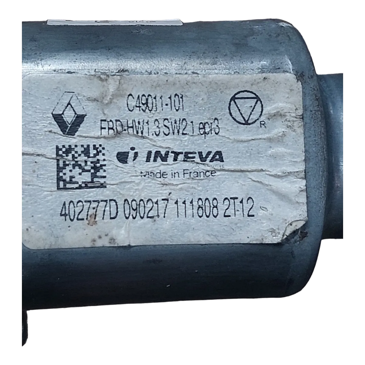 Renault  Megane IV   15-    podizač stakla prednji  desni  C42830102  C49011101  402777D