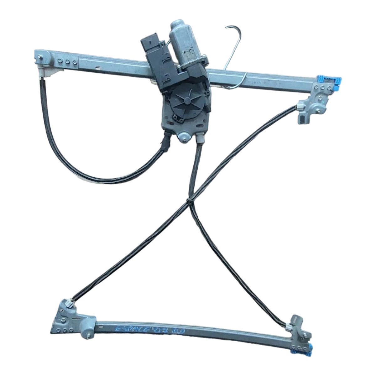 Renault Espace  IV  02-15   podizač stakla prednji desni  11609681AVD