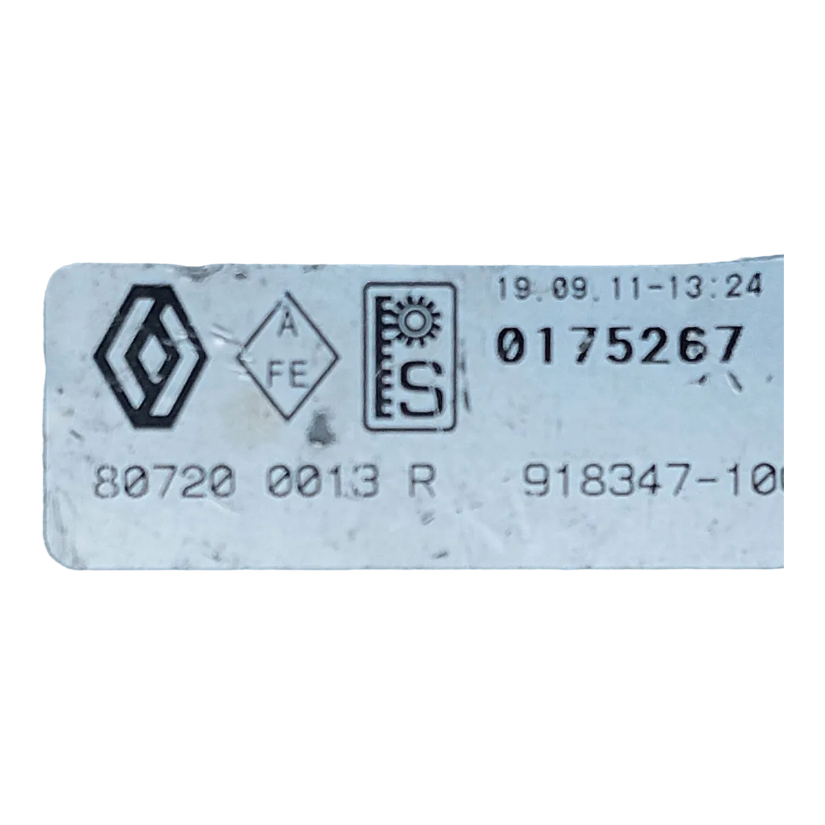 Renault Fluence   09-15   podizač stakla zadnji desni  807200013R