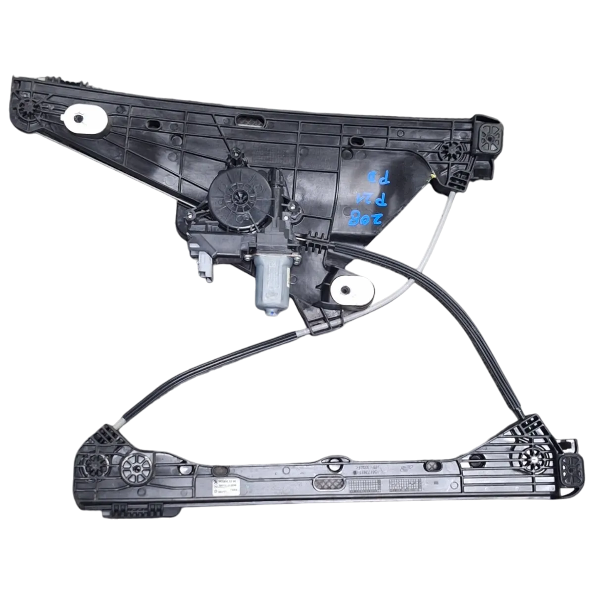 Peugeot 208 P21E 19-24   podizač stakla prednji desni    9829043380