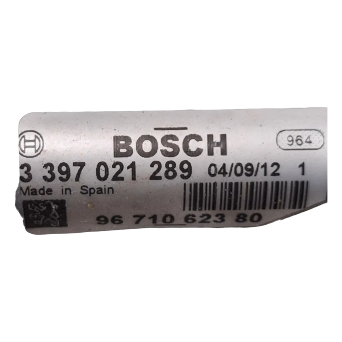 Peugeot 5008   09-16   motorić brisača prednji desni   3397021289  9671062380  1397220577  1137328460