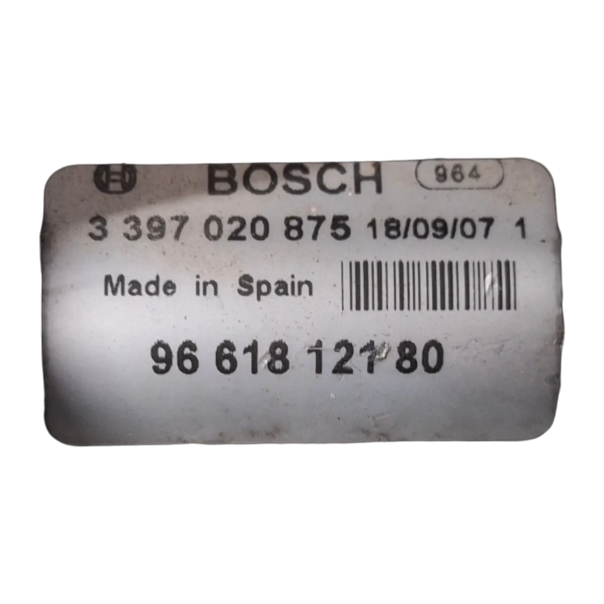 Peugeot 407  04-10   motorić brisača prednji lijevi   3397020875  9661812180  0390241968  1137328305