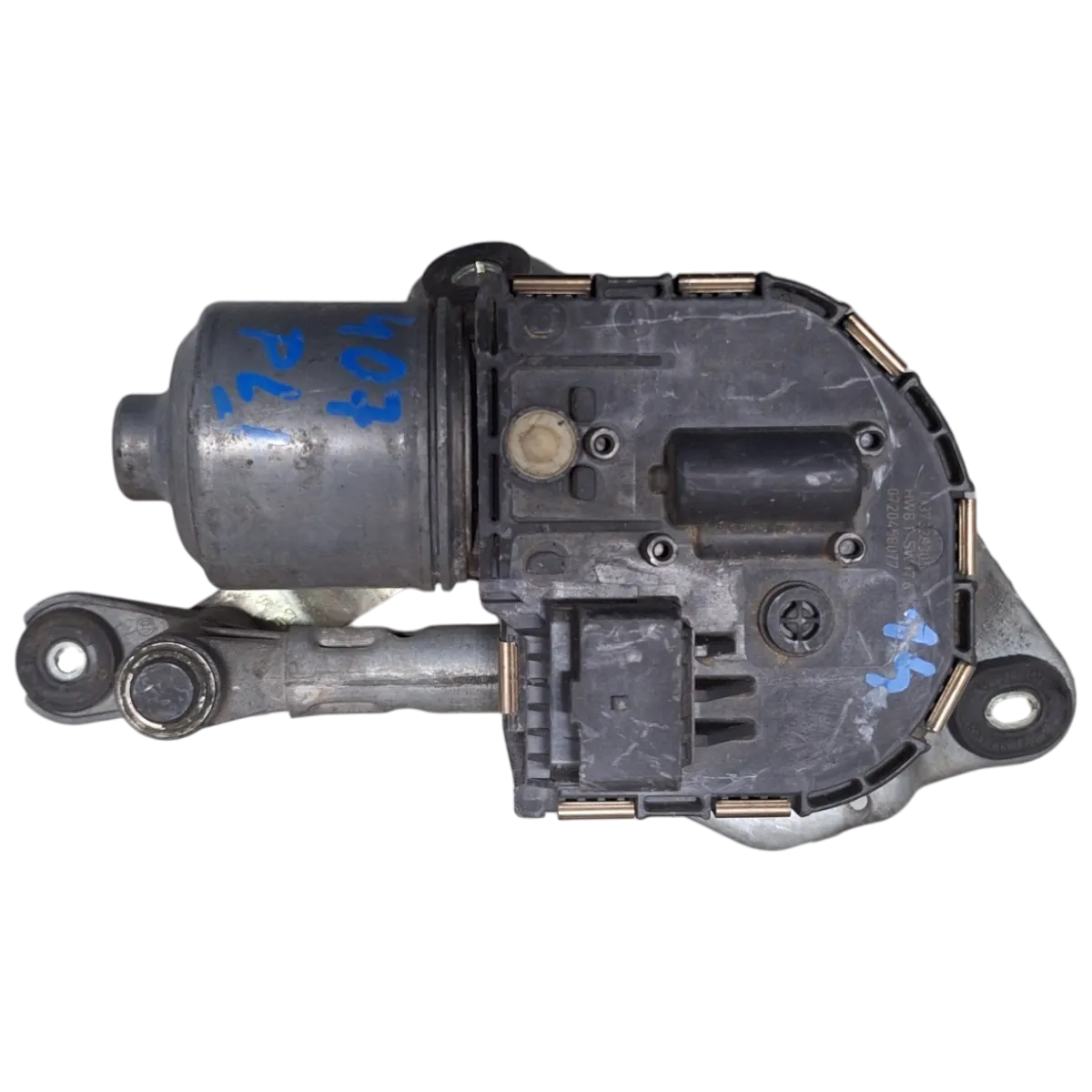 Peugeot 407  04-10   motorić brisača prednji lijevi   3397020875  9661812180  0390241968  1137328305