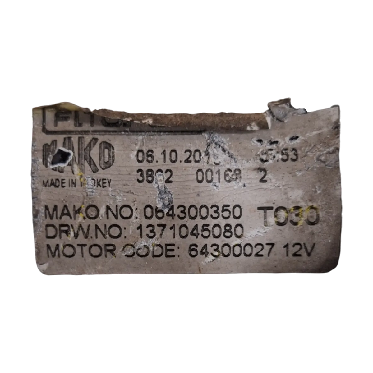 Citroen Nemo  07-15   motorić brisača prednji    064300350   1371045080   64300027