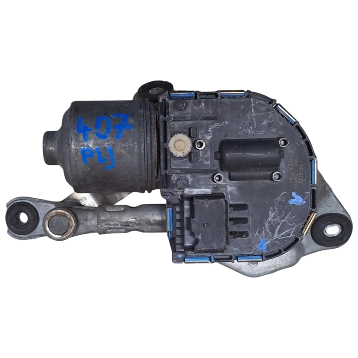 Peugeot 407  04-10   motorić brisača prednji lijevi   3397020604  9656859980  0390241721  1137328135