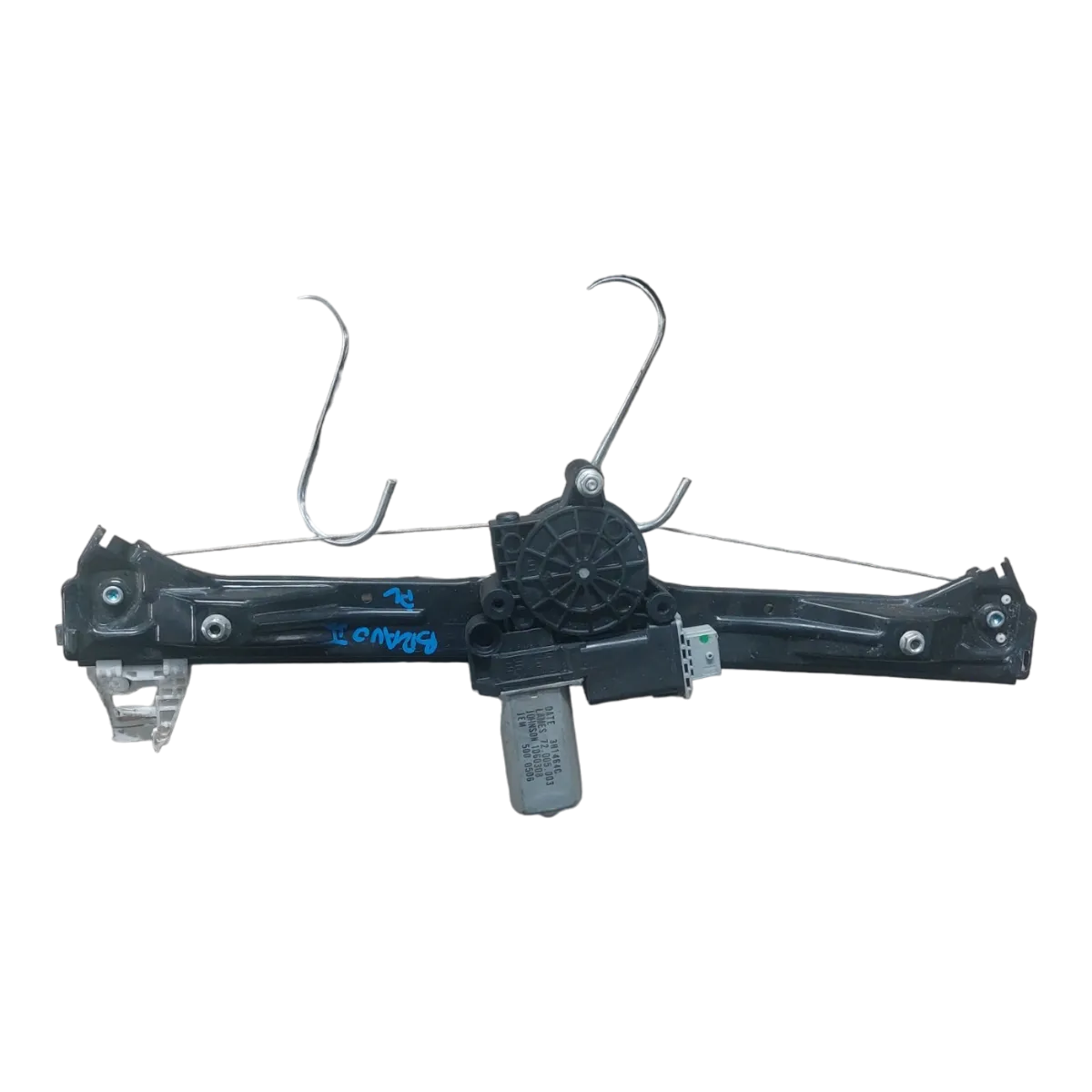 Fiat Bravo II  07-14  podizač stakla prednji lijevi  5000506  72005003