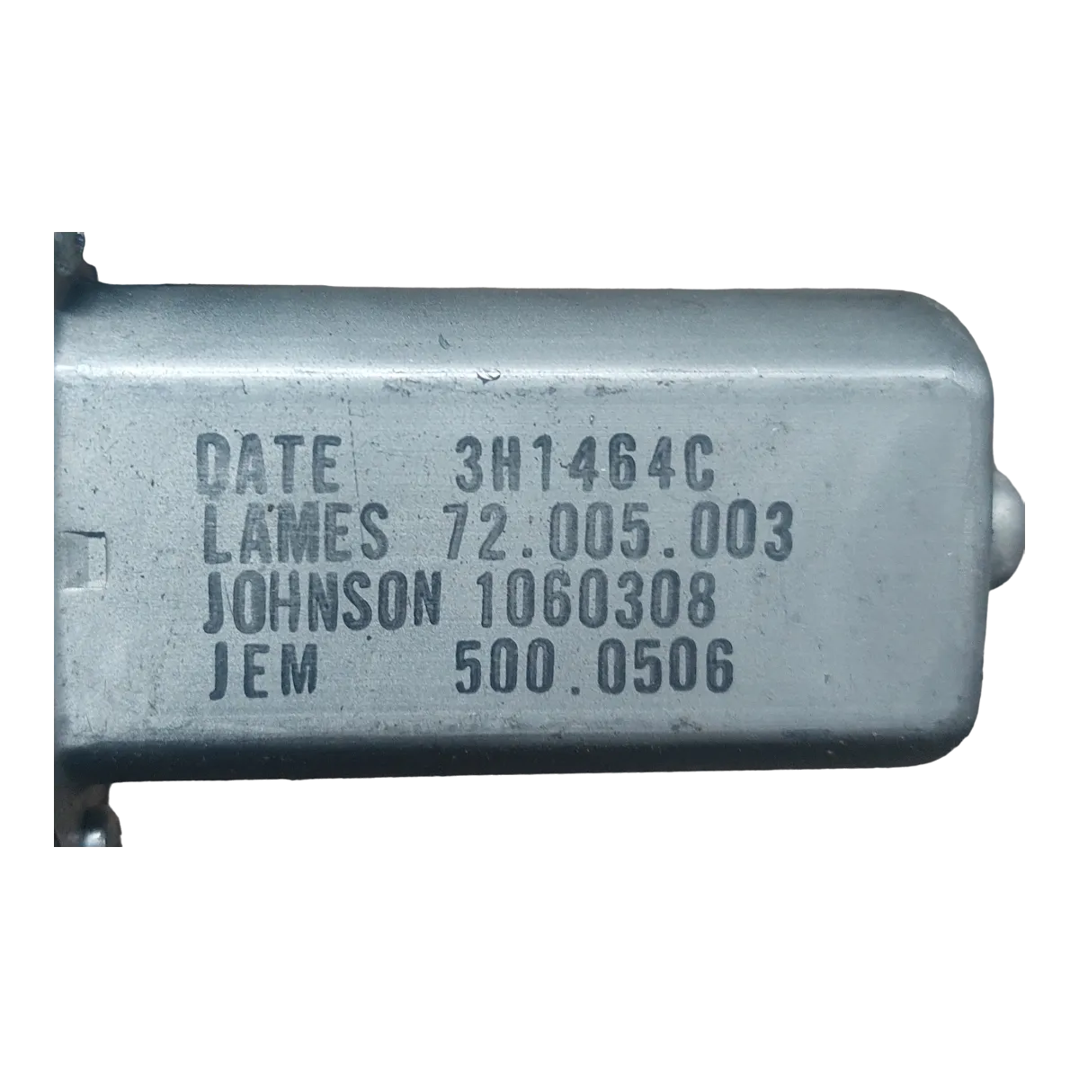 Fiat Bravo II  07-14  podizač stakla prednji lijevi  5000506  72005003