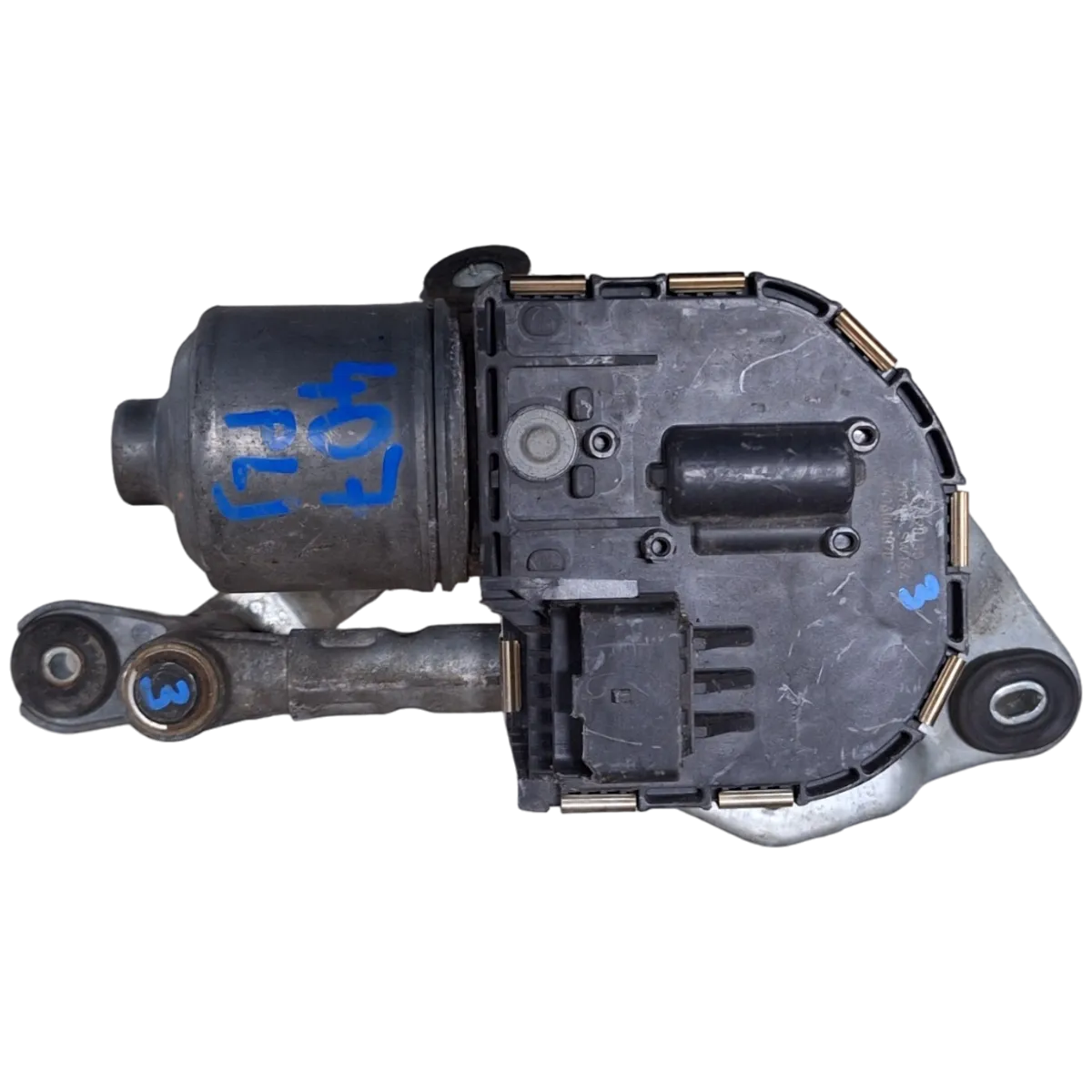 Peugeot 407  04-10   motorić brisača prednji lijevi   3397020604  9656859980  0390241721  1137328135