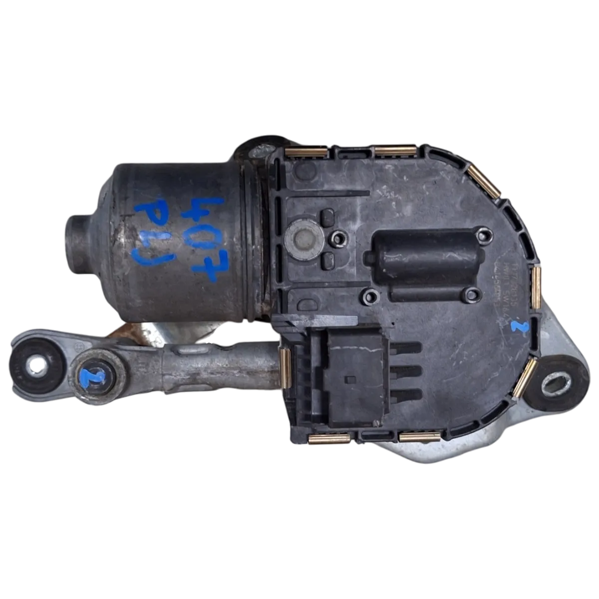 Peugeot 407  04-10   motorić brisača prednji lijevi   3397020604  9656859980  0390241721  1137328135