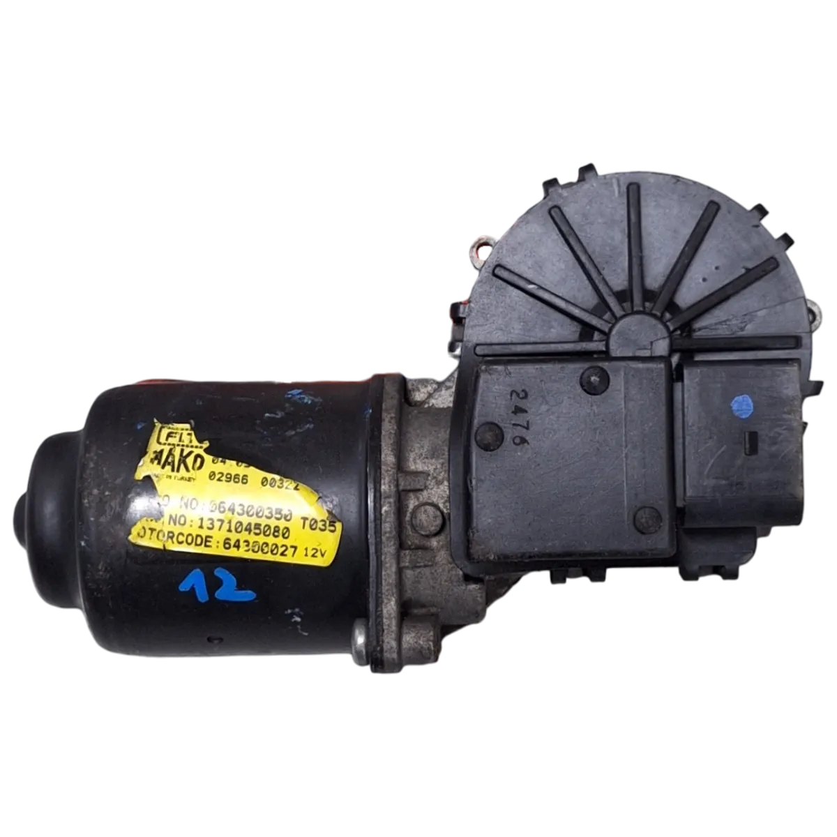 Citroen Nemo  07-15   motorić brisača prednji    064300350   1371045080   64300027