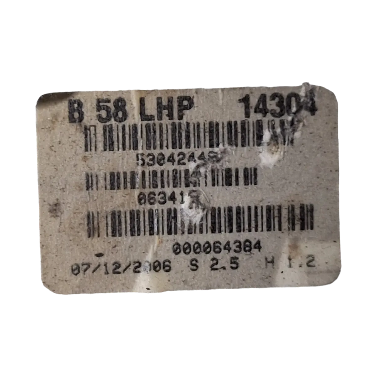 Citroen  C4 Grand Picasso  07-13   motorić brisača prednji desni    B58LHP   53042446   53630347