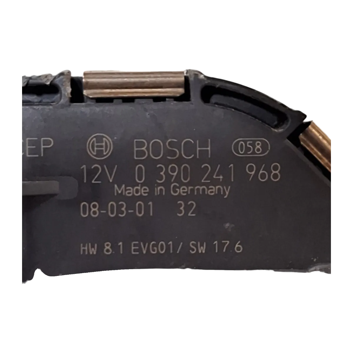 Peugeot 407  04-10   motorić brisača prednji lijevi   3397020875  9661812180  0390241968  1137328305