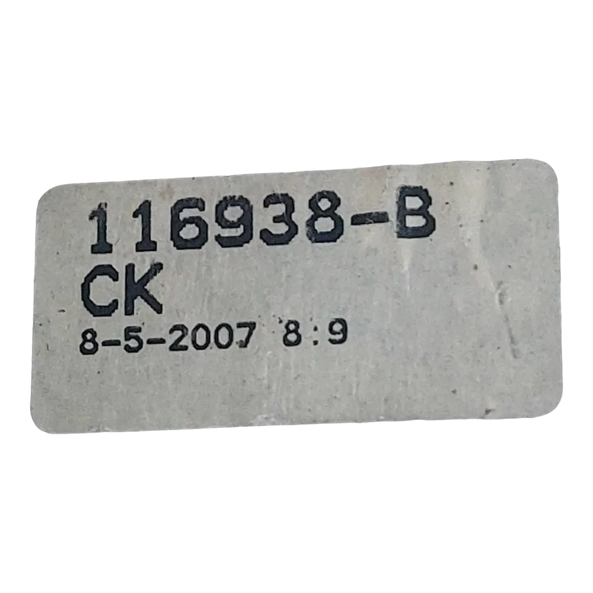 Renault Megane II CC  03-10  podizač stakla prednji desni   116938BCK  8201010930   400875E