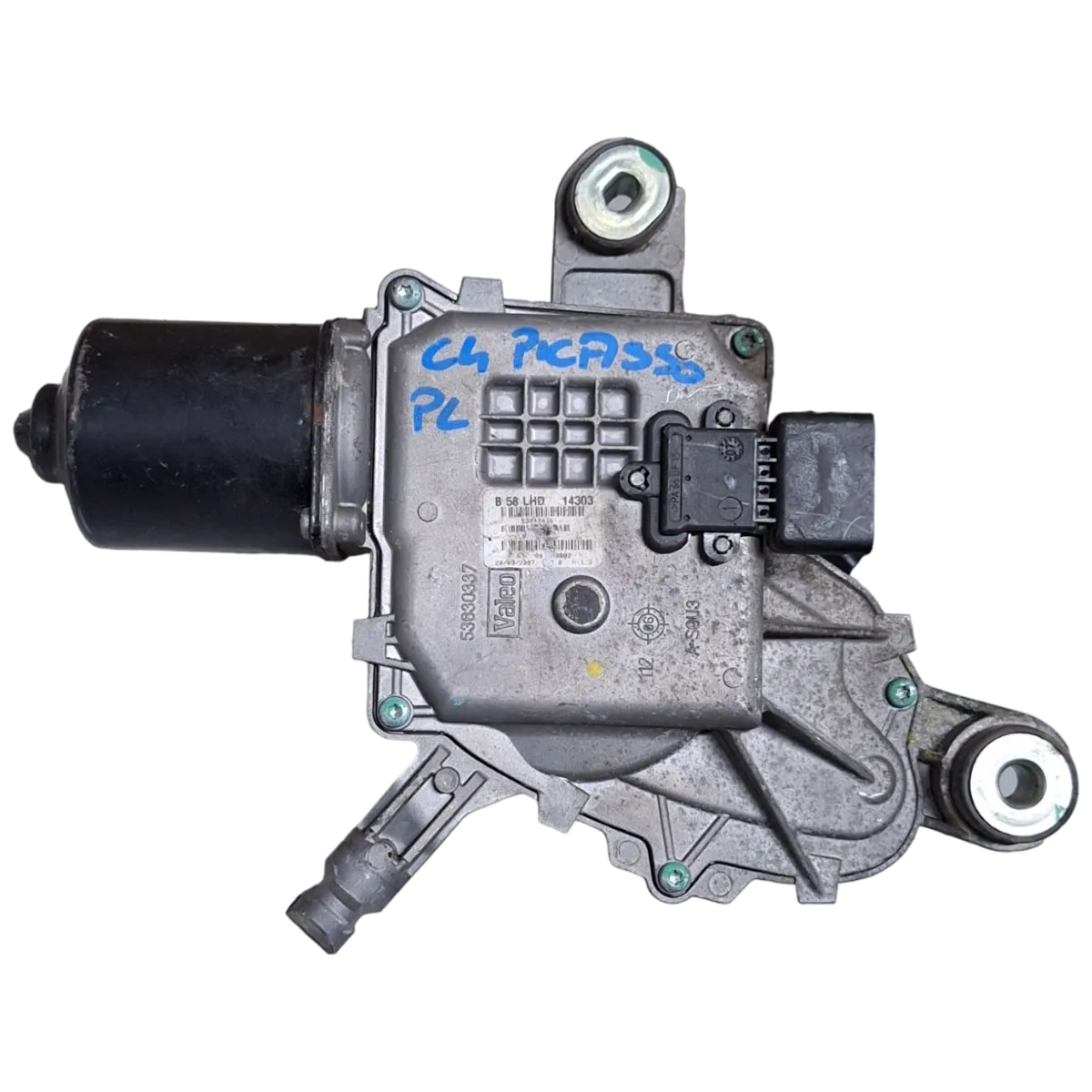 Citroen  C4 Grand Picasso  07-13   motorić brisača prednji lijevi    B58LHD   53042436   53630337