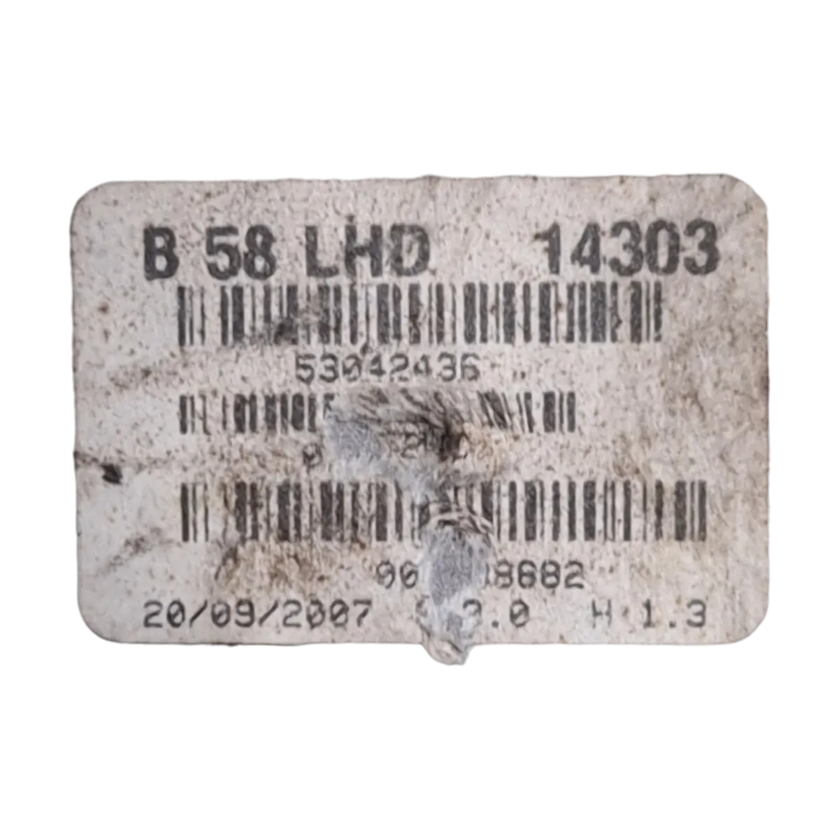 Citroen  C4 Grand Picasso  07-13   motorić brisača prednji lijevi    B58LHD   53042436   53630337