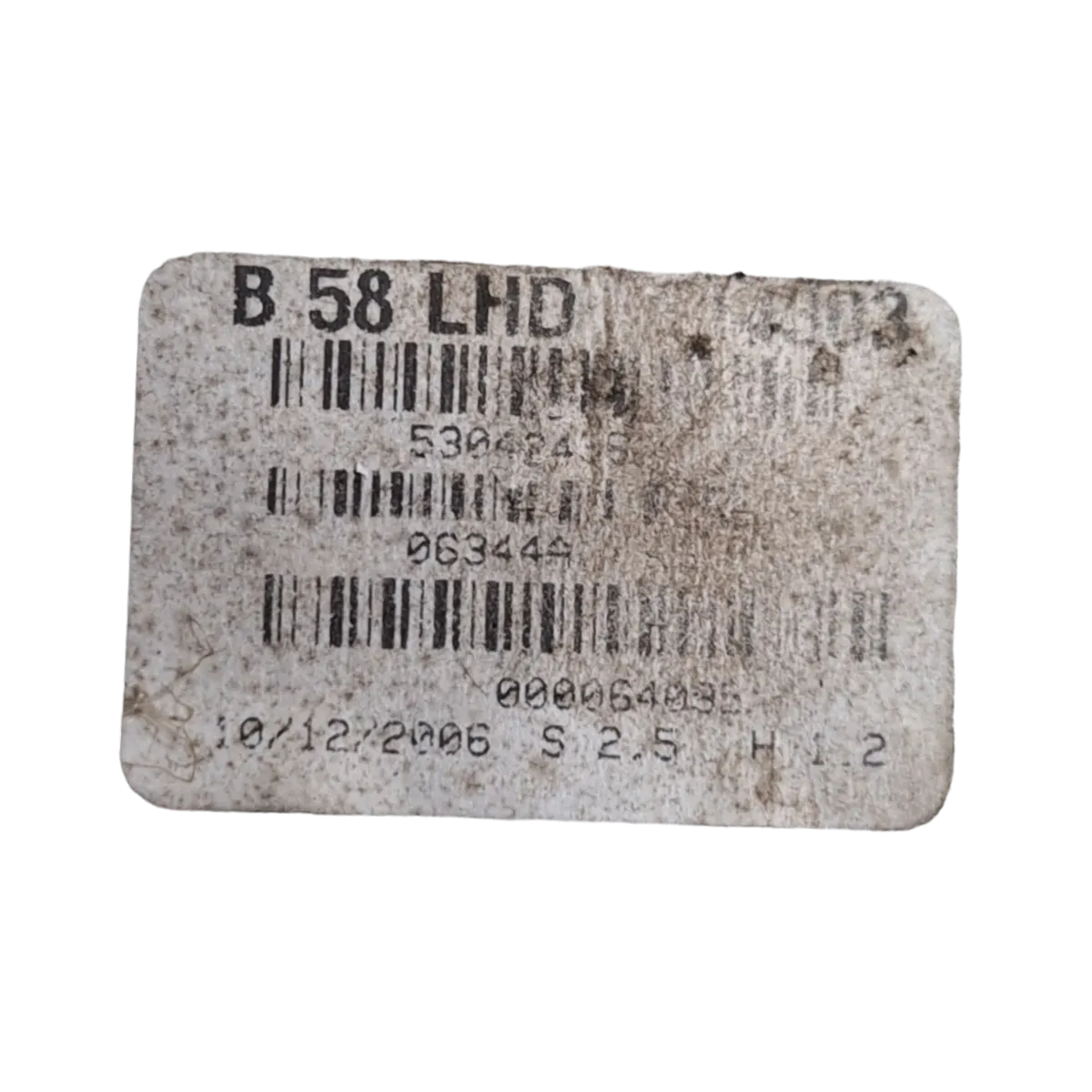 Citroen  C4 Grand Picasso  07-13   motorić brisača prednji lijevi    B58LHD   53042436   53630337