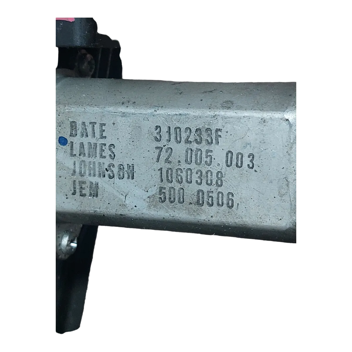 Fiat Bravo II  07-14  podizač stakla prednji lijevi  5000506  72005003