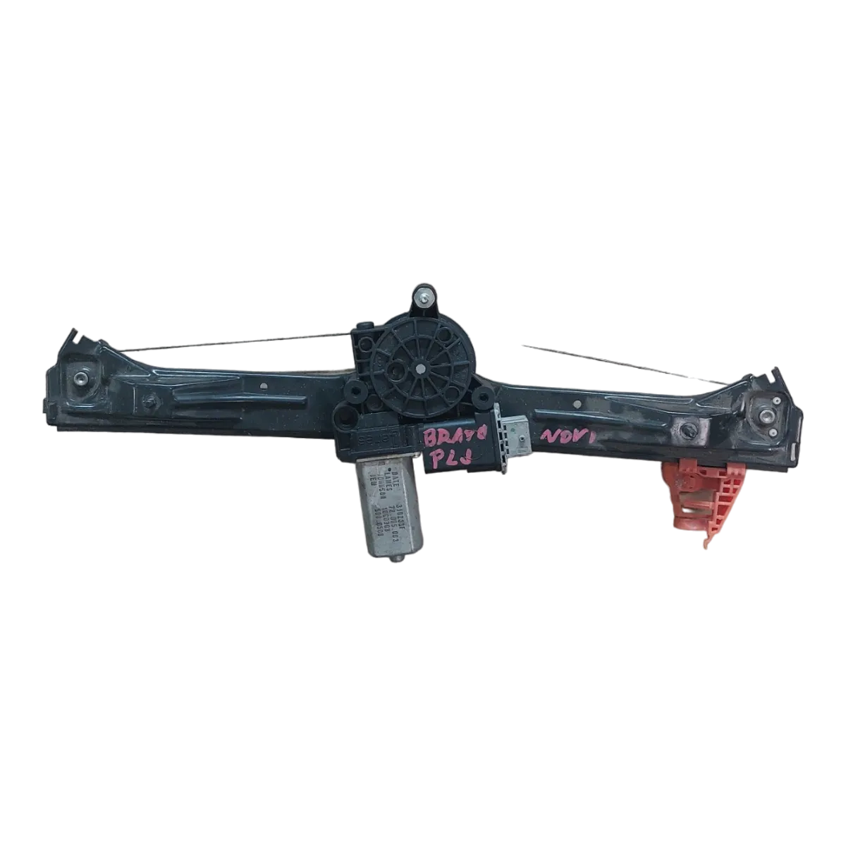 Fiat Bravo II  07-14  podizač stakla prednji lijevi  5000506  72005003