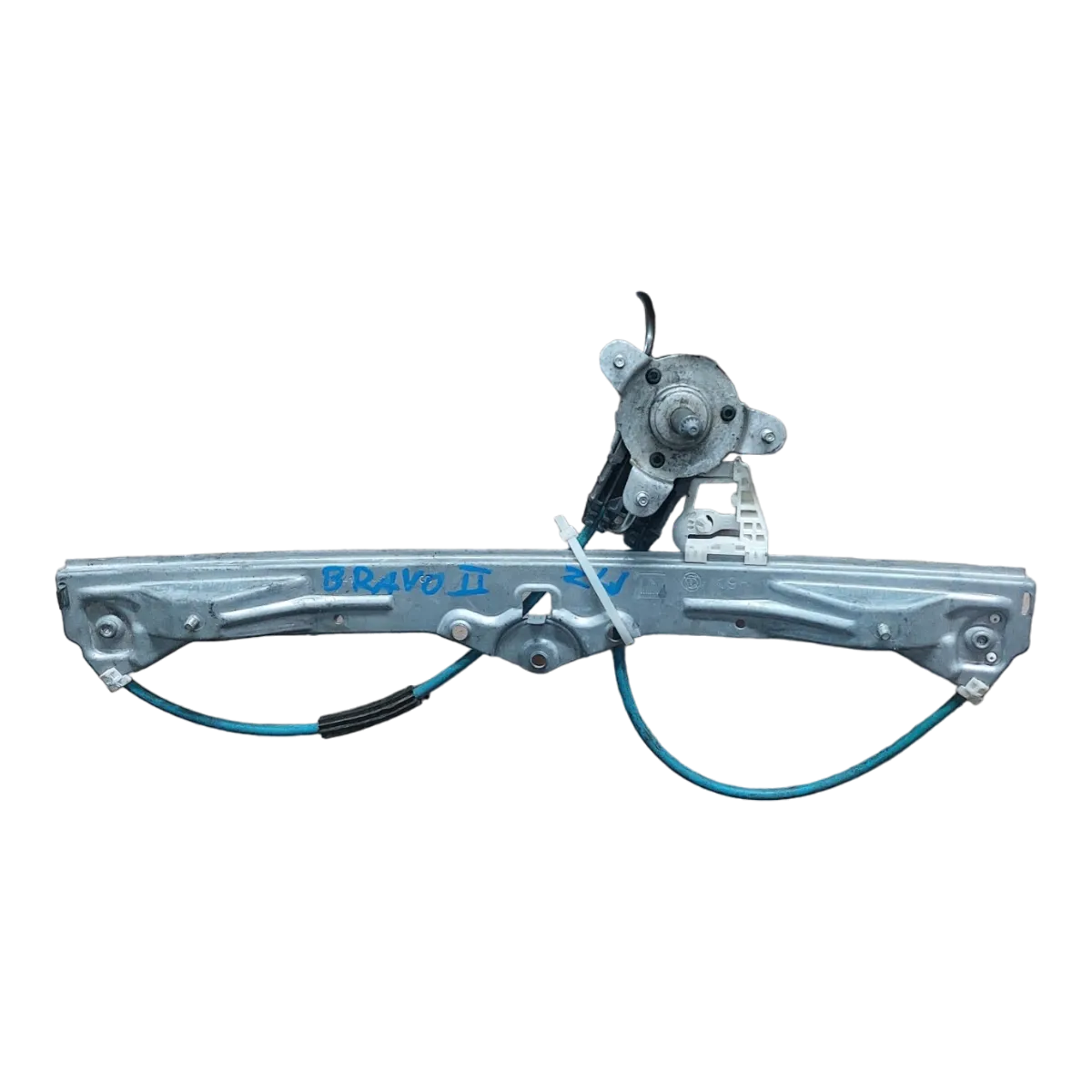 Fiat Bravo II  07-14  podizač stakla zadnji lijevi-ručni      51779572