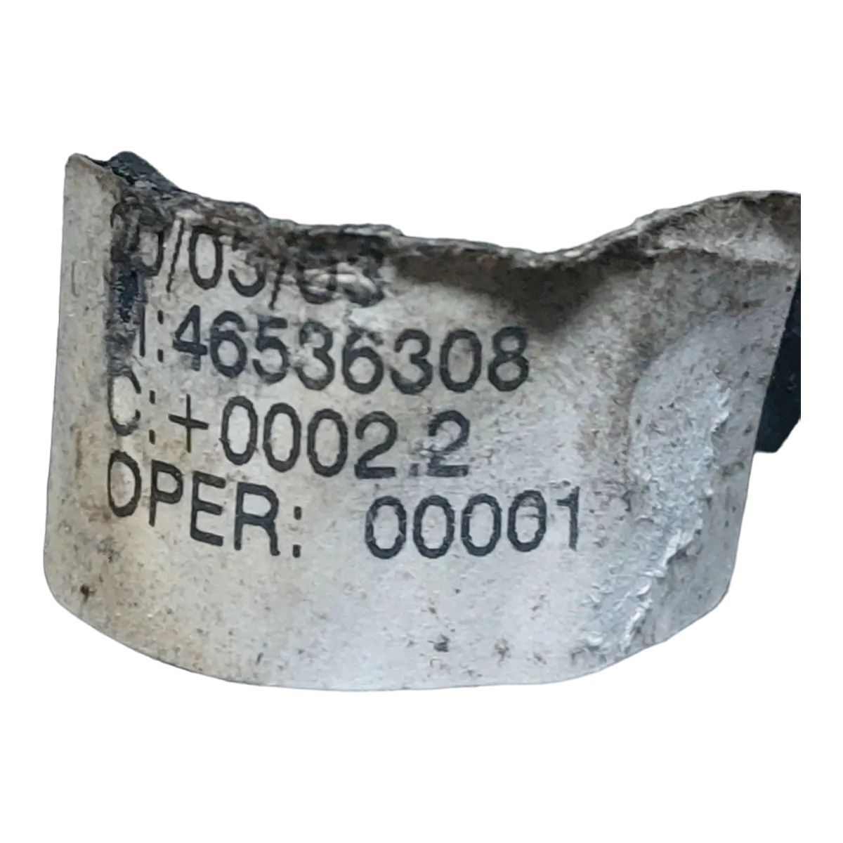 Fiat Punto II    99-11   podizač stakla  zadnji lijevi-ručno    46536308