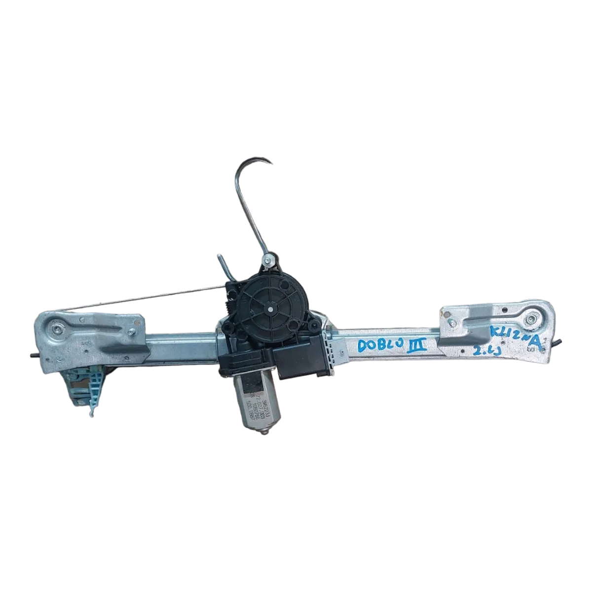 Fiat Doblo III  10- 22   podizač stakla prednji lijevi -klizna v.   72027003   51906920