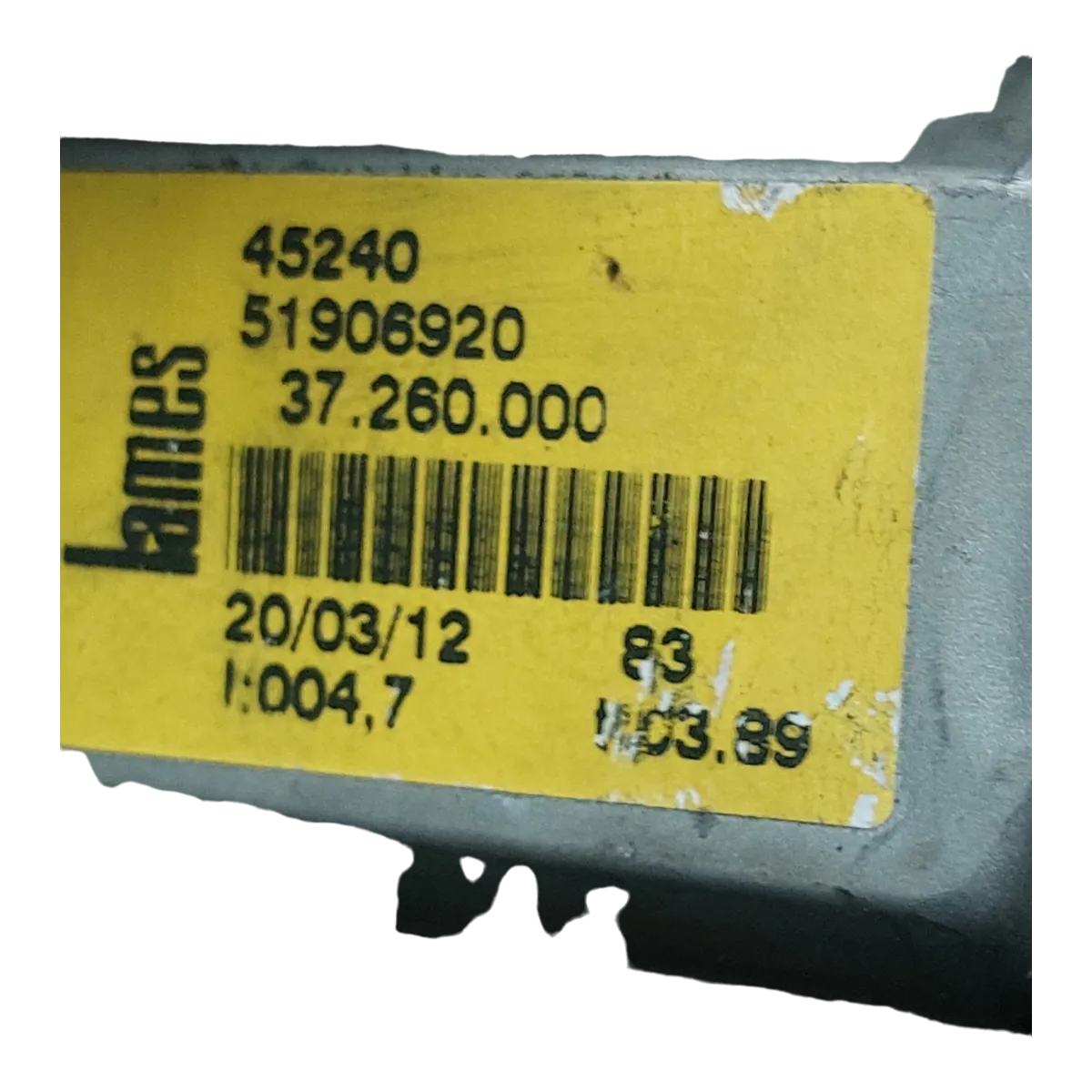 Fiat Doblo III  10- 22   podizač stakla prednji lijevi -klizna v.   72027003   51906920