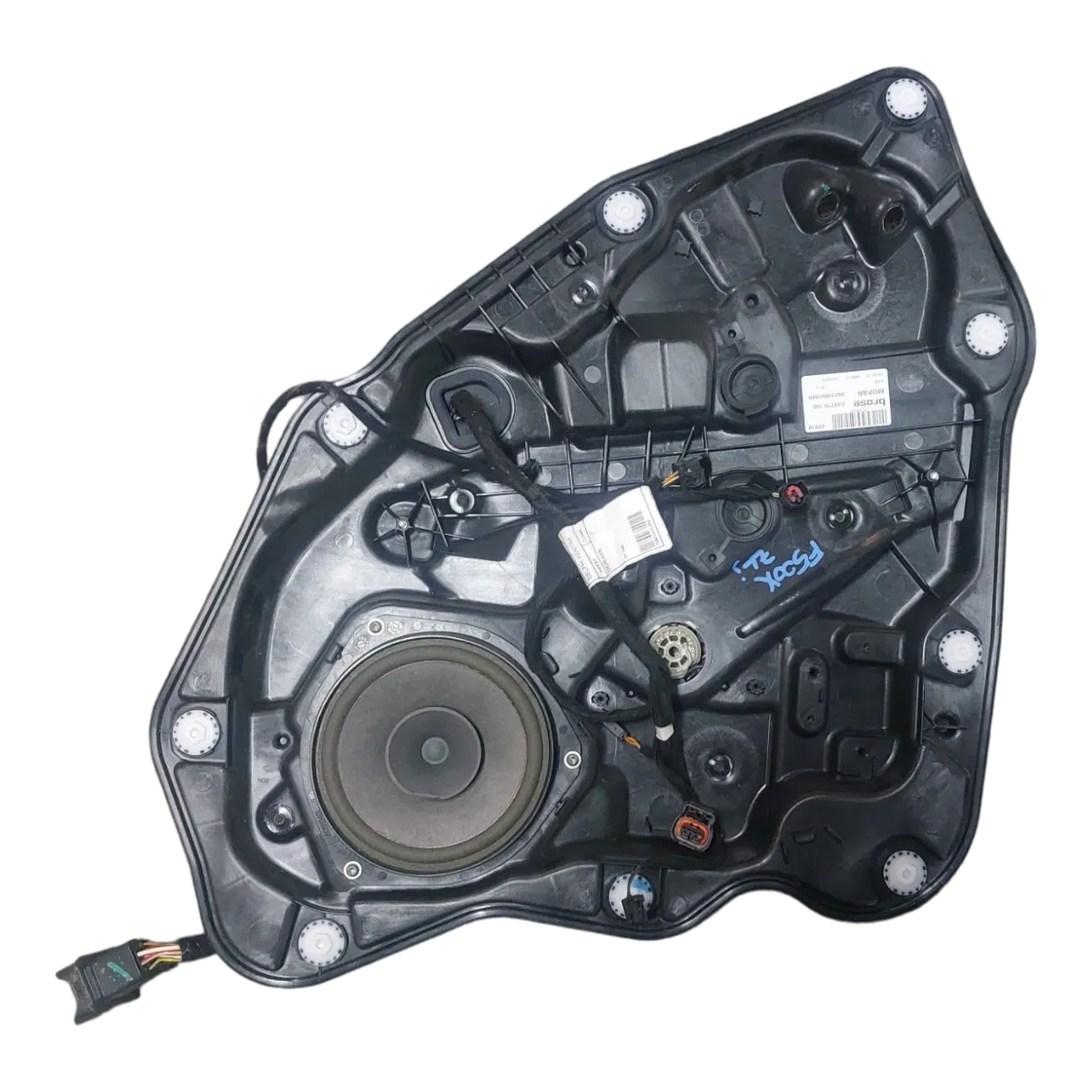 Fiat 500 X  07-   podizač stakla zadnji lijevi   00519695980