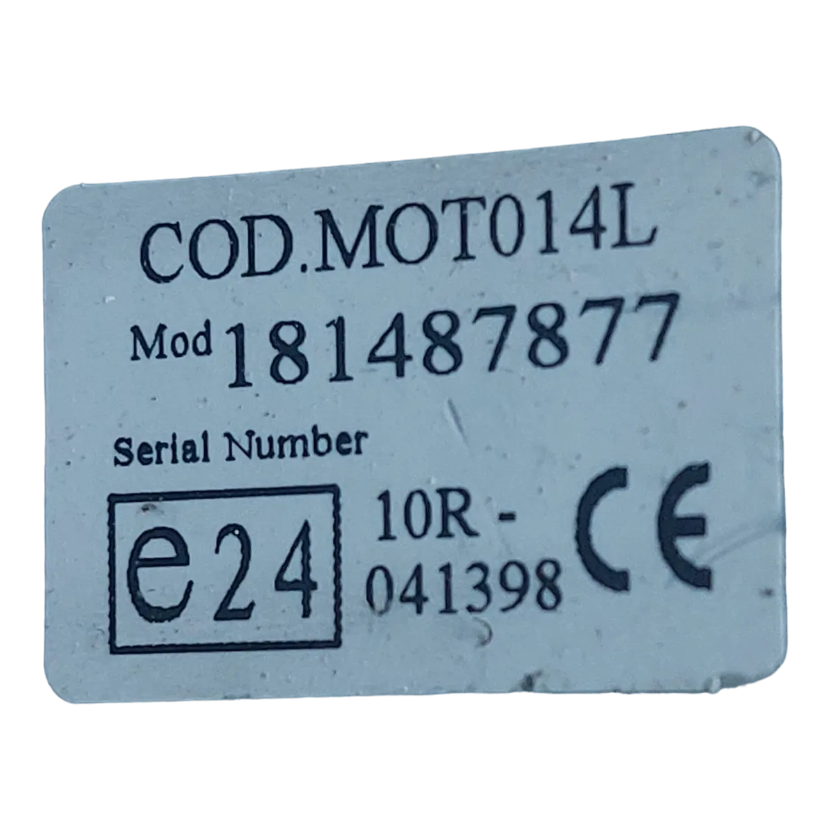 Fiat Tipo   15-      podizač stakla  prednji lijevi  10R041398