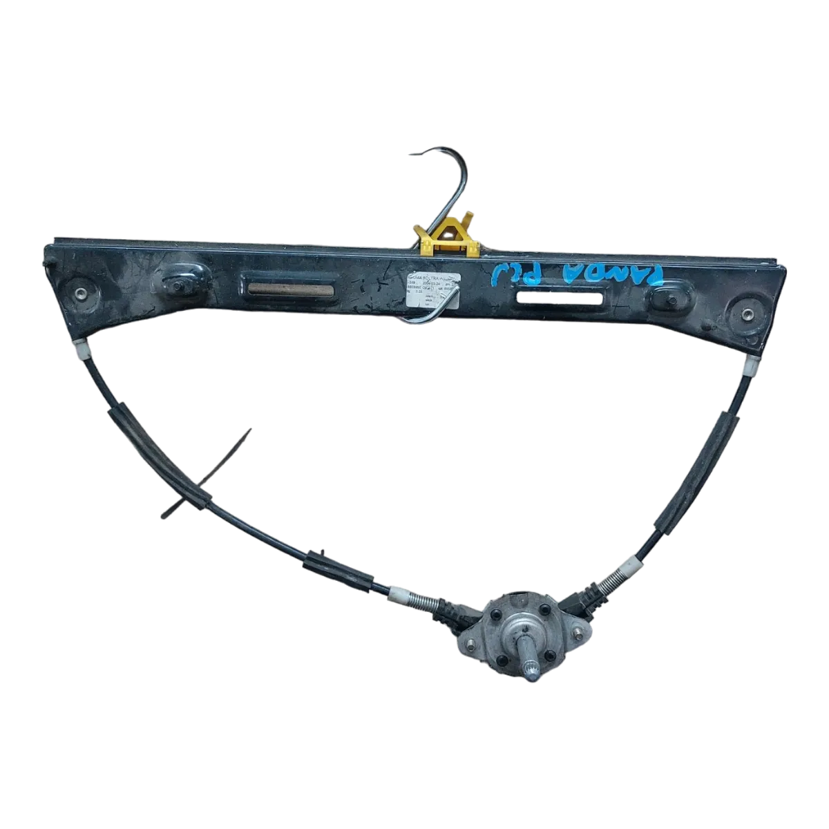 Fiat Panda II   03-12  podizač stakla prednji lijevi -ručni  46803650