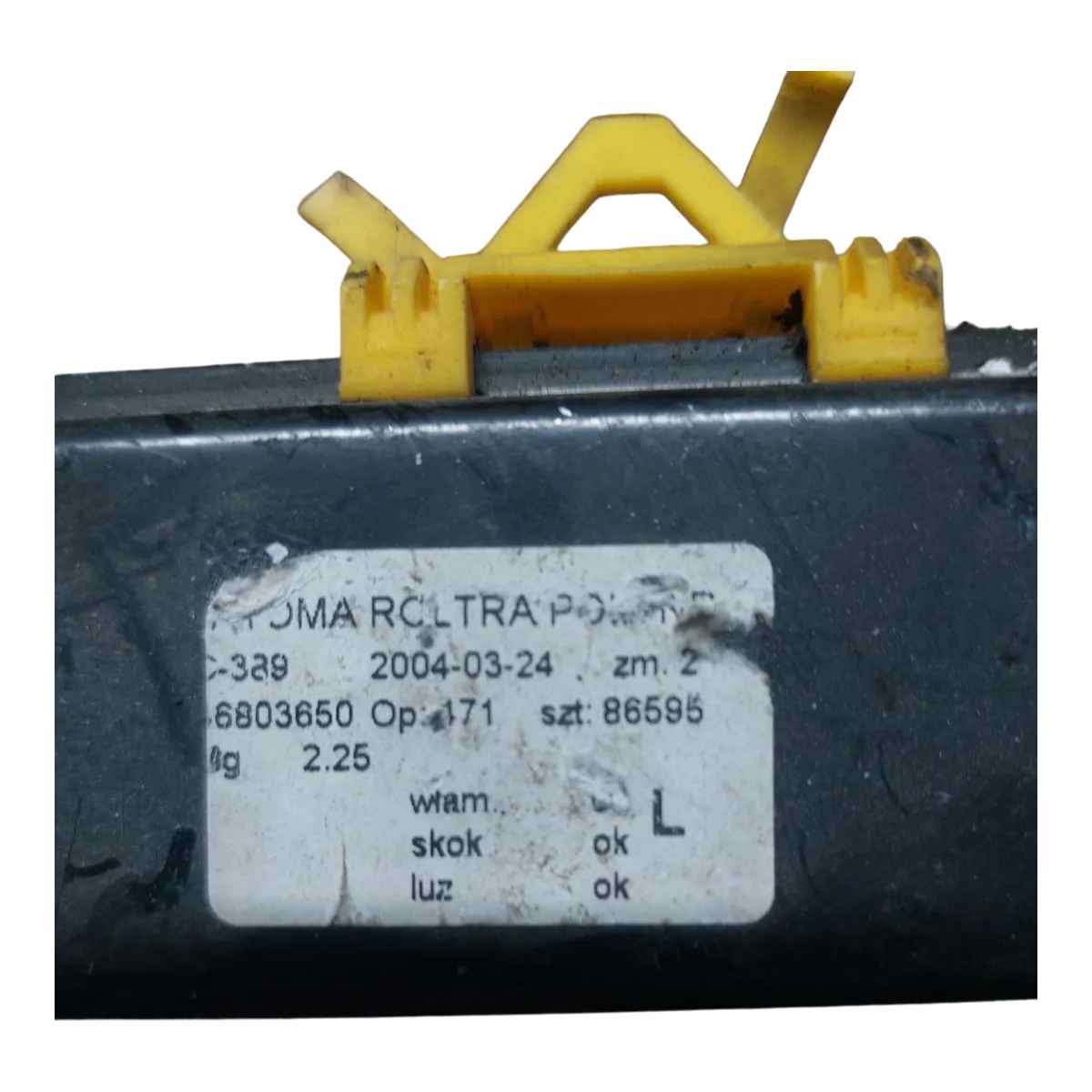 Fiat Panda II   03-12  podizač stakla prednji lijevi -ručni  46803650