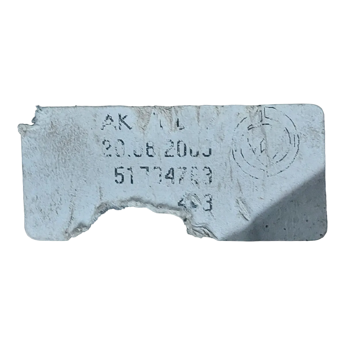 Fiat Doblo  00-10   podizač stakla prednji lijevi  51704763