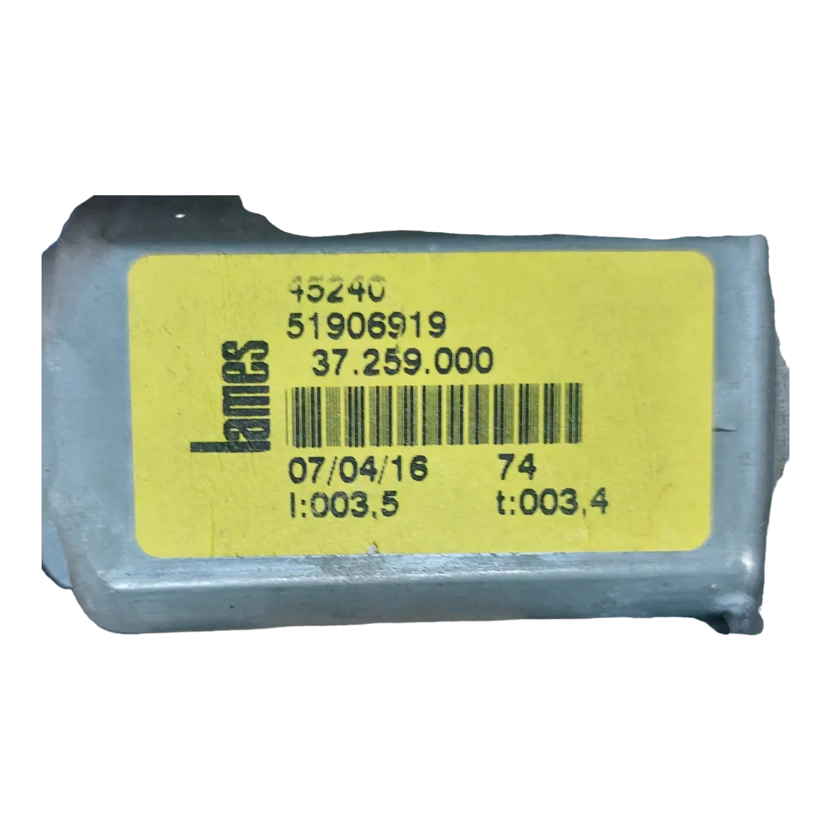 Fiat Doblo III  10- 22    podizač stakla prednji zadnji -klizna v.  51906919