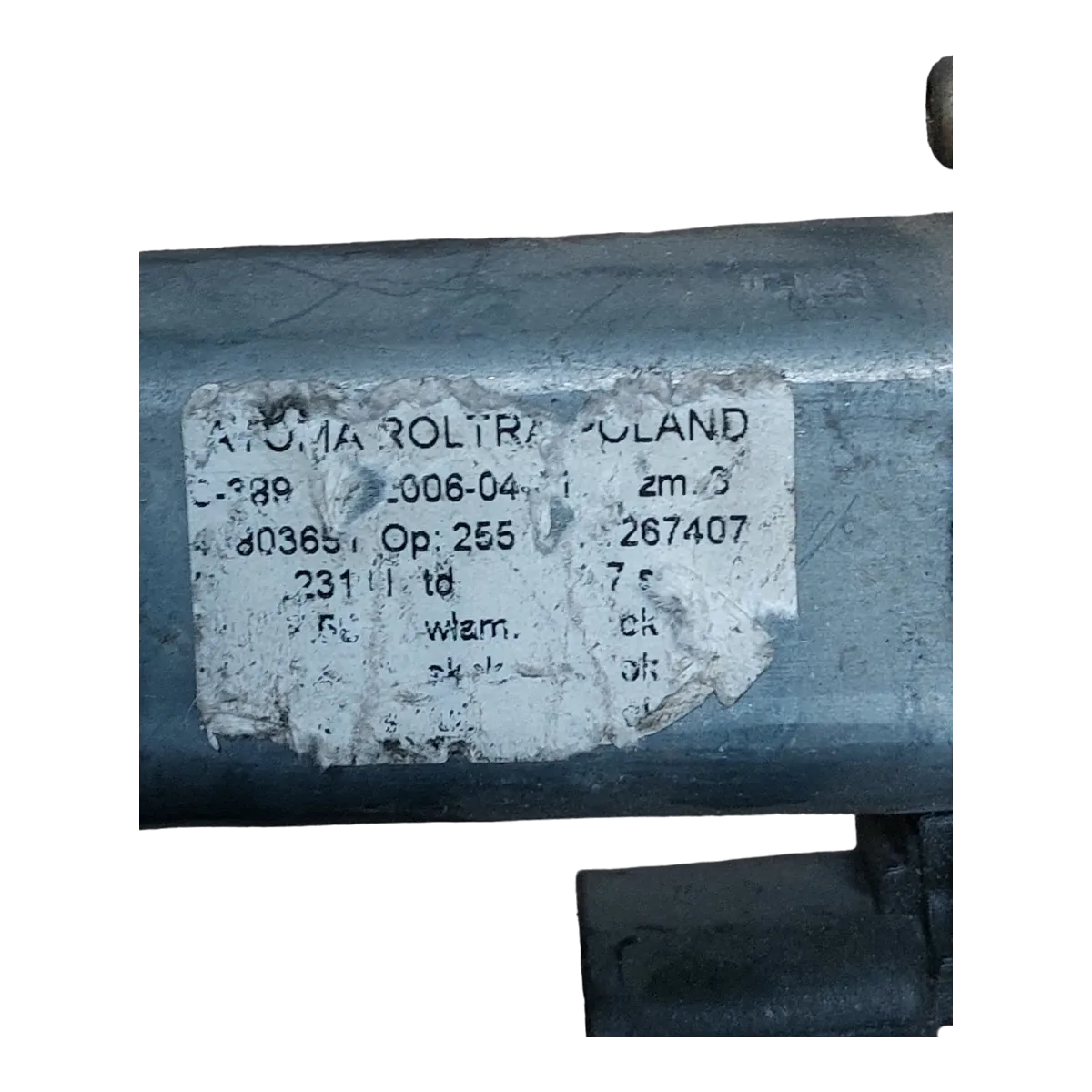 Fiat Panda II   03-12  podizač stakla prednji desni  46803651