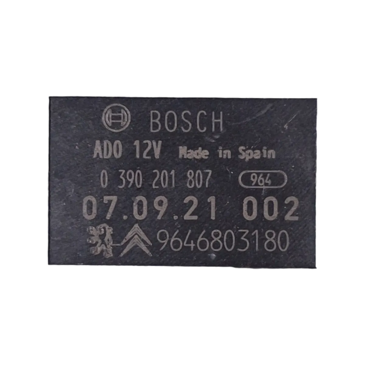 Citroen  C4 Grand Picasso  07-13    motorić brisača zadnji    9646803180   0390201807